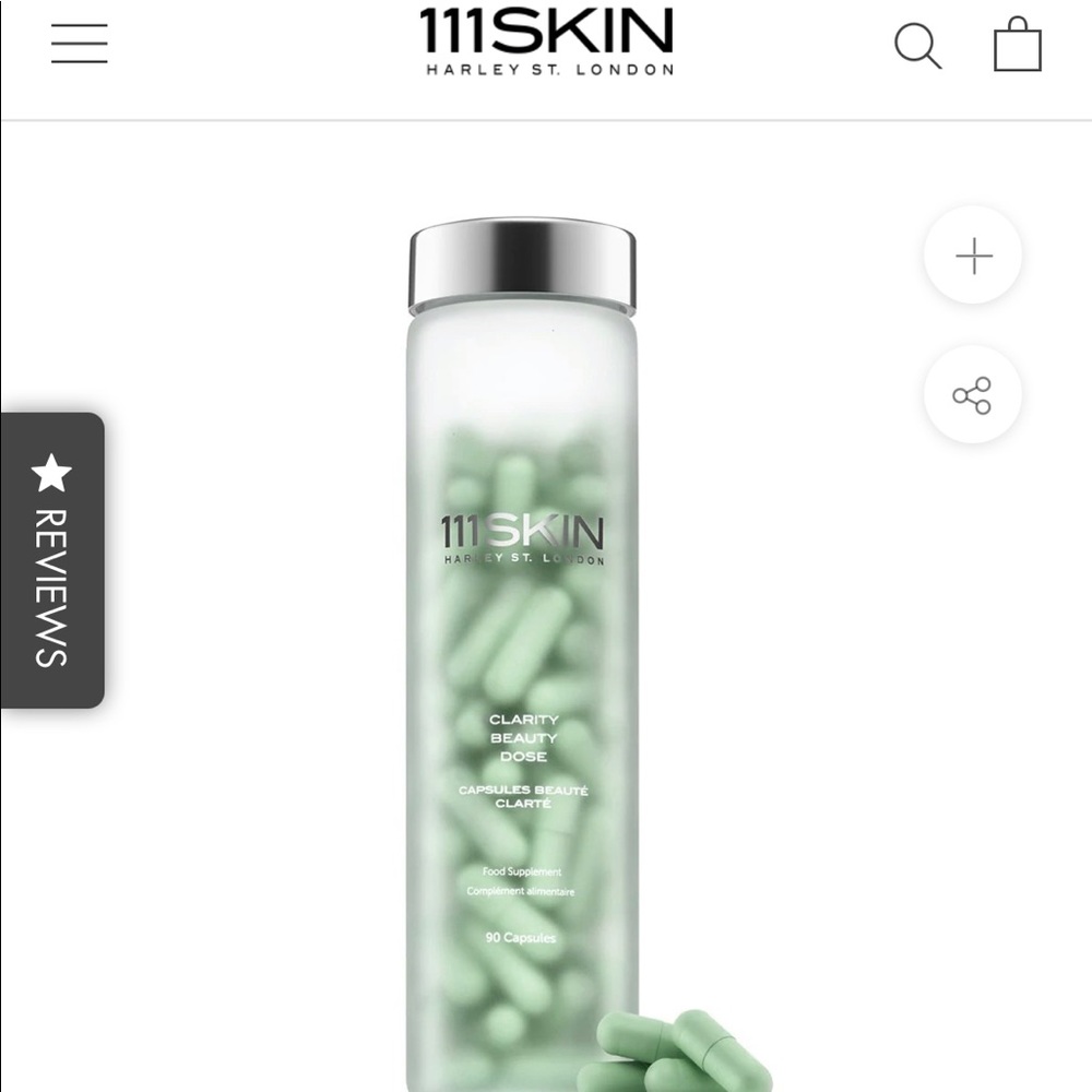 111Skin Clarity Beauty Dose